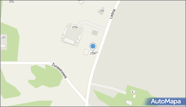 Cisew, Cisew, 153b, mapa Cisew