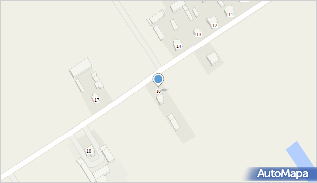Cisew, Cisew, 16, mapa Cisew
