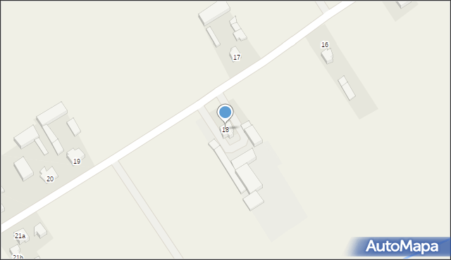 Cisew, Cisew, 18, mapa Cisew