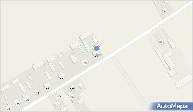 Cisew, Cisew, 19, mapa Cisew