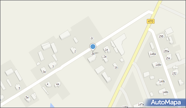 Cisew, Cisew, 2b, mapa Cisew