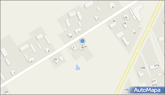 Cisew, Cisew, 4a, mapa Cisew