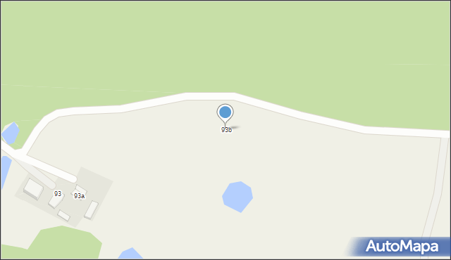 Cisew, Cisew, 93b, mapa Cisew