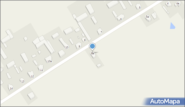 Cisew, Cisew, 9a, mapa Cisew