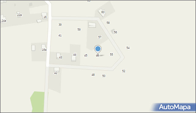 Cisewie, Cisewie, 53, mapa Cisewie