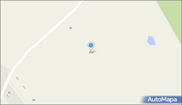 Cisewie, Cisewie, 80a, mapa Cisewie