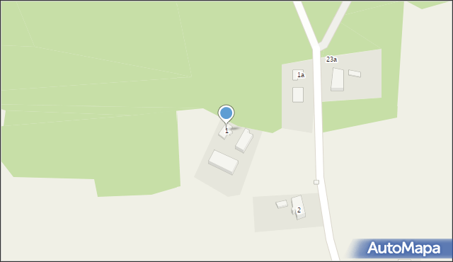 Cisewo, Cisewo, 1, mapa Cisewo