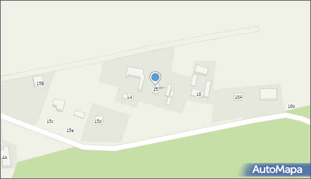 Cisewo, Cisewo, 15, mapa Cisewo