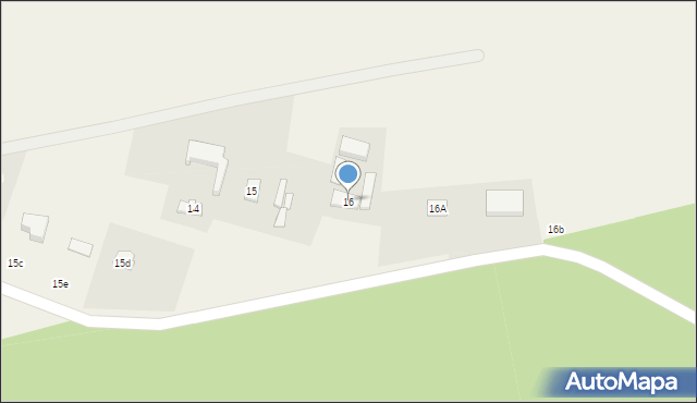 Cisewo, Cisewo, 16, mapa Cisewo