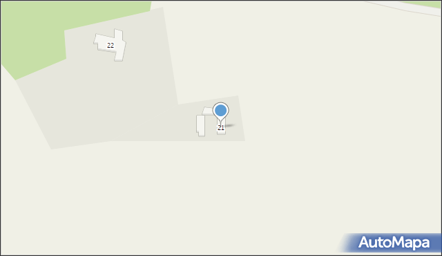 Cisewo, Cisewo, 21, mapa Cisewo