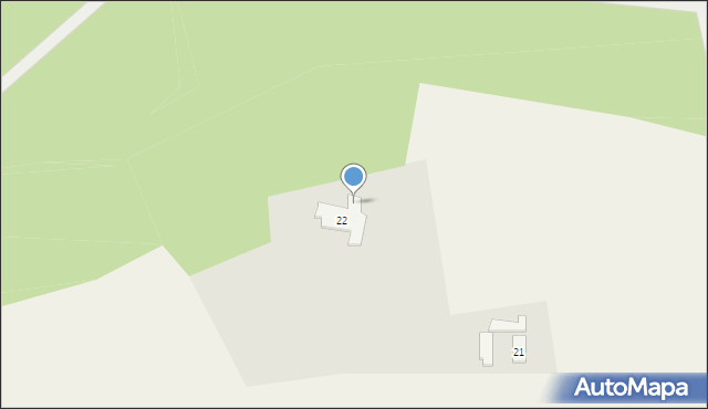 Cisewo, Cisewo, 23, mapa Cisewo