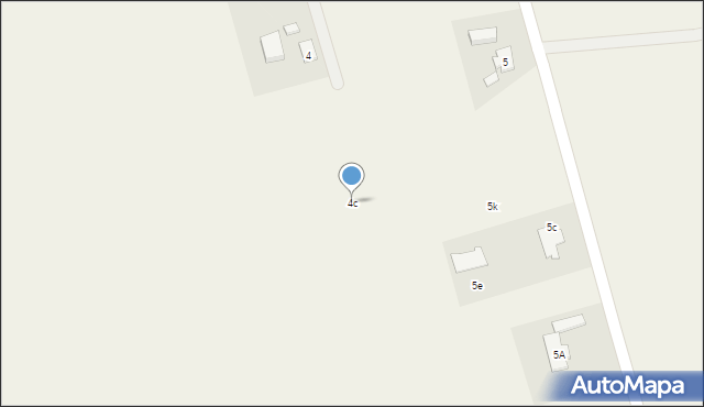 Cisewo, Cisewo, 4c, mapa Cisewo