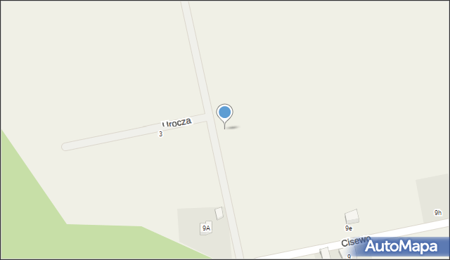 Cisewo, Cisewo, 9n, mapa Cisewo