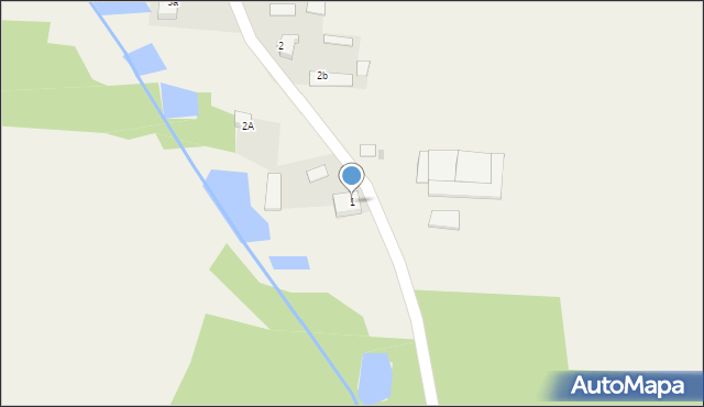Cisie-Zagrudzie, Cisie-Zagrudzie, 1, mapa Cisie-Zagrudzie
