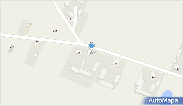 Ciski, Ciski, 13, mapa Ciski