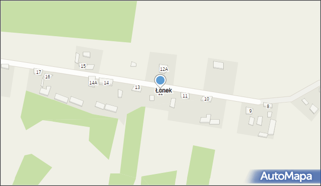 Cisów, Cisów, 12, mapa Cisów