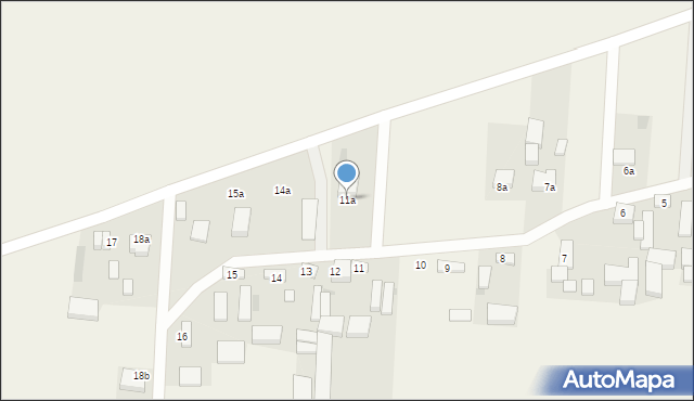 Cisowa, Cisowa, 11a, mapa Cisowa