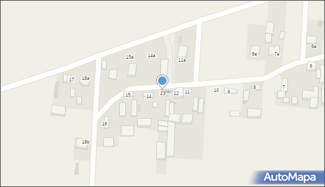 Cisowa, Cisowa, 13, mapa Cisowa