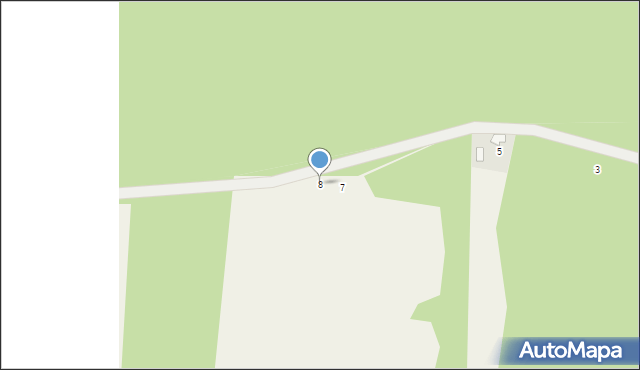 Cisowe, Cisowe, 8, mapa Cisowe
