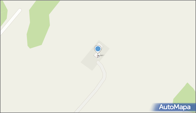 Cisówek, Cisówek, 15, mapa Cisówek