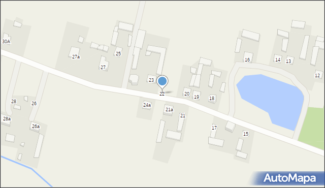 Cisówka, Cisówka, 22, mapa Cisówka