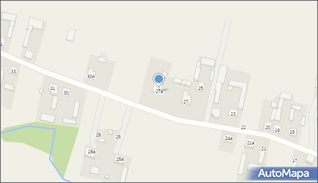 Cisówka, Cisówka, 27a, mapa Cisówka
