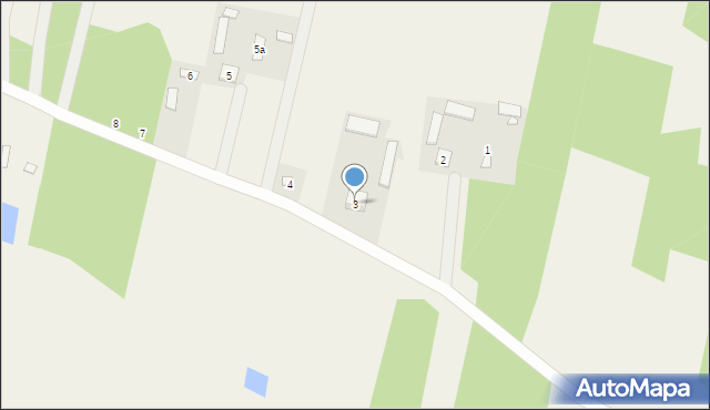 Cisówka, Cisówka, 3, mapa Cisówka