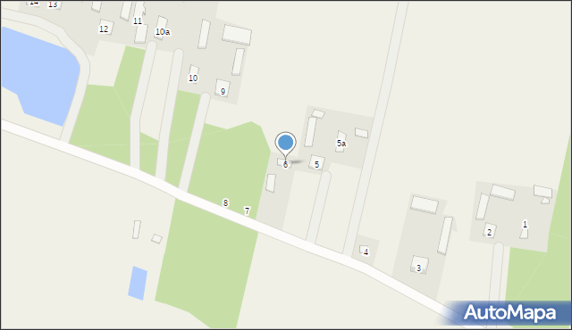 Cisówka, Cisówka, 6, mapa Cisówka