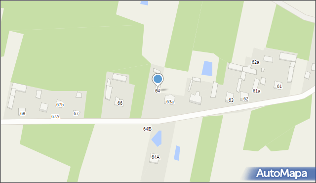Cisówka, Cisówka, 64, mapa Cisówka