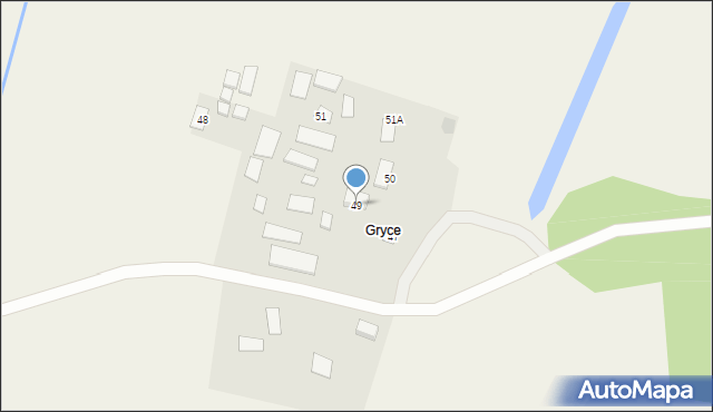 Cisówka, Cisówka, 49, mapa Cisówka