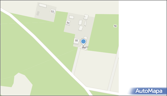 Cisówka, Cisówka, 55a, mapa Cisówka