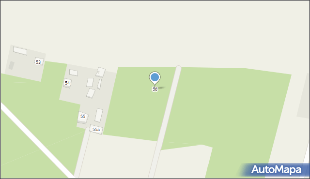 Cisówka, Cisówka, 56, mapa Cisówka