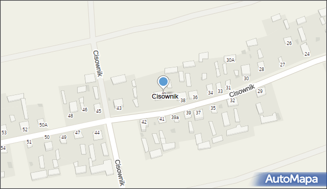 Cisownik, Cisownik, 40, mapa Cisownik