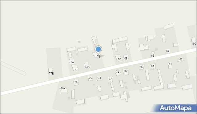 Cisownik, Cisownik, 73, mapa Cisownik