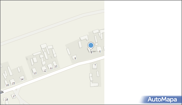 Cisownik, Cisownik, 8, mapa Cisownik