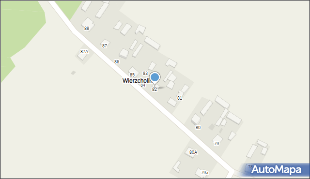 Cisownik, Cisownik, 82, mapa Cisownik