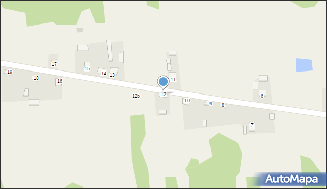 Cisownik, Cisownik, 12, mapa Cisownik