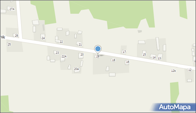 Cisownik, Cisownik, 19, mapa Cisownik