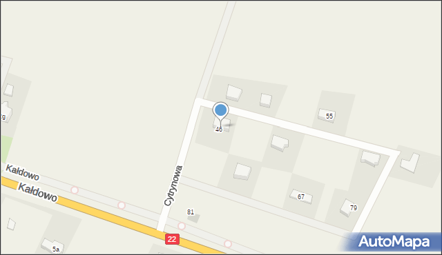 Cisy, Cisy, 48, mapa Cisy