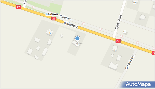 Cisy, Cisy, 5a, mapa Cisy