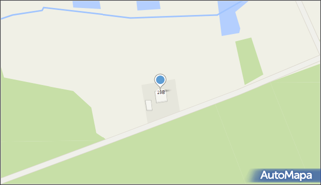 Cisza, Cisza, 19B, mapa Cisza