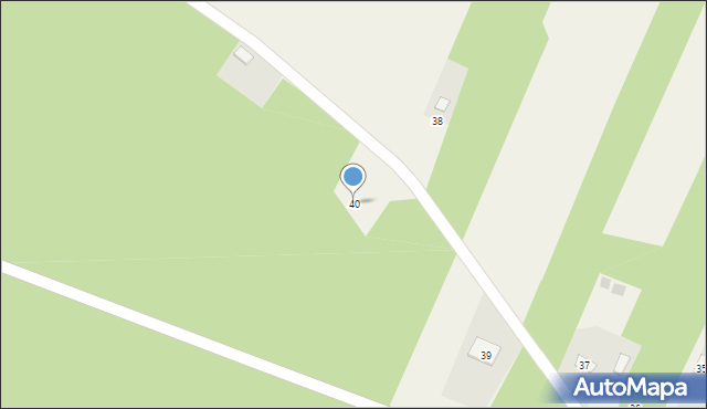 Cisza, Cisza, 40, mapa Cisza