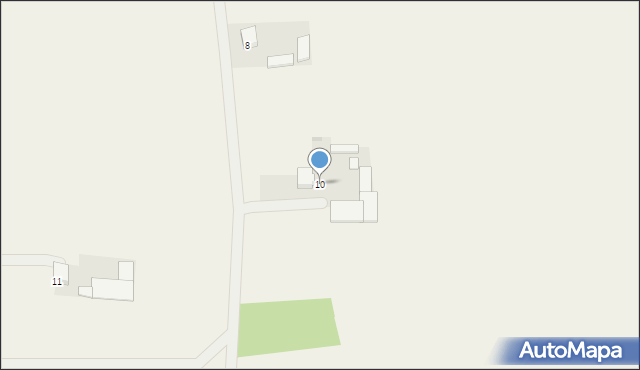 Ciszewo, Ciszewo, 10, mapa Ciszewo
