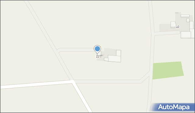 Ciszewo, Ciszewo, 11, mapa Ciszewo