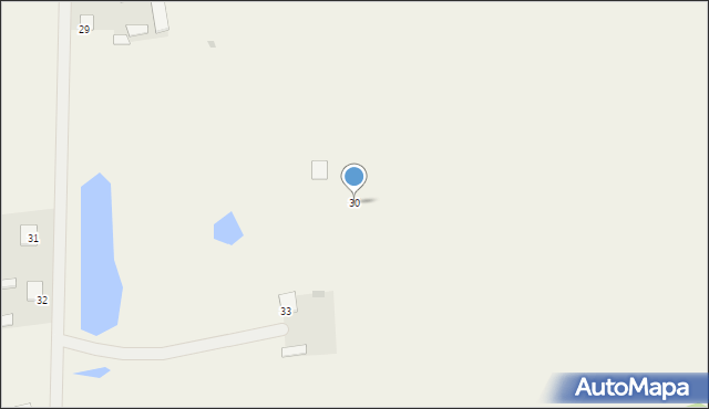 Ciszewo, Ciszewo, 30, mapa Ciszewo