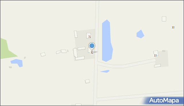 Ciszewo, Ciszewo, 32, mapa Ciszewo