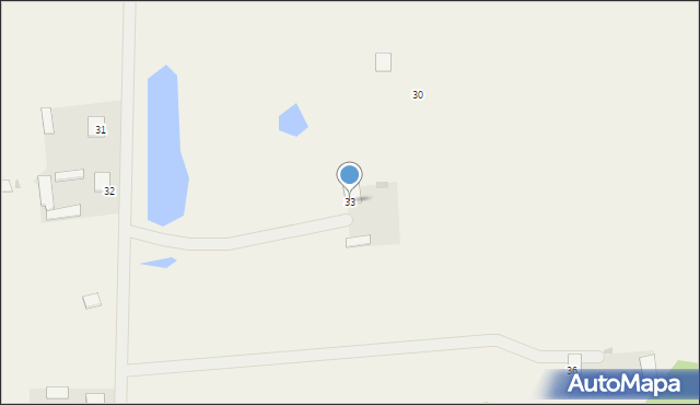 Ciszewo, Ciszewo, 33, mapa Ciszewo