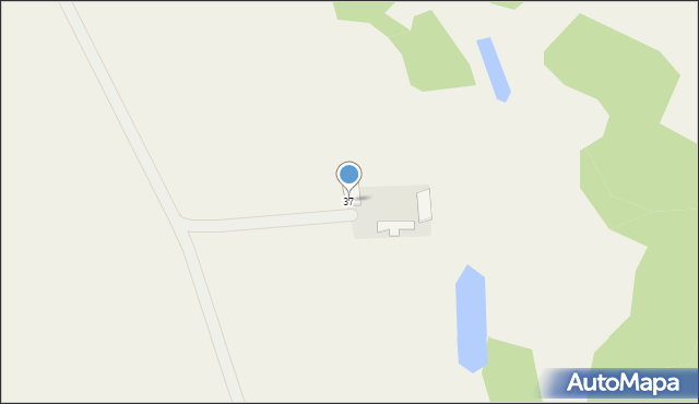 Ciszewo, Ciszewo, 37, mapa Ciszewo