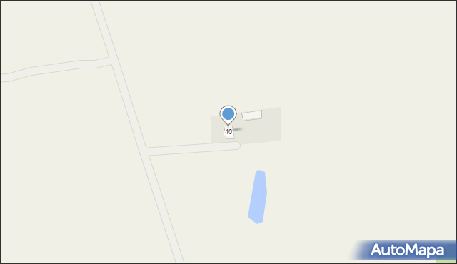 Ciszewo, Ciszewo, 40, mapa Ciszewo