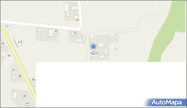 Ciszyca, Ciszyca, 77, mapa Ciszyca